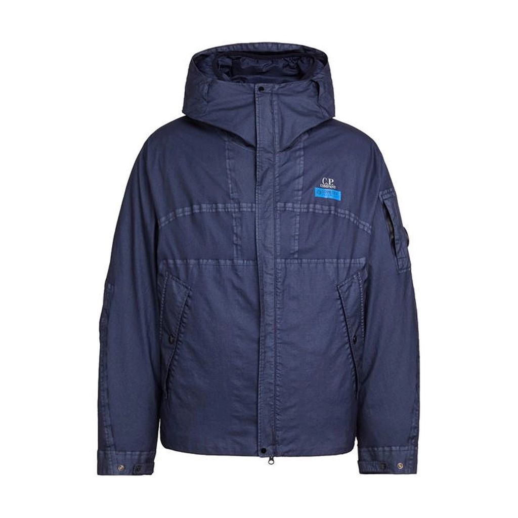 CP Company Gore G-Type Hooded Jacket - Blue